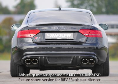 Takapuskurin alaosa Audi A5 / S5 (B8/B81) vm.06.07-07.11 sportback, Rieger
