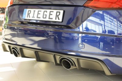Takapuskurin alaosa Audi TT (8J-FV/8S) vm.07.14-08.18 (befor facelift), 09.18- (ex facelift), coupe, roadster, Rieger