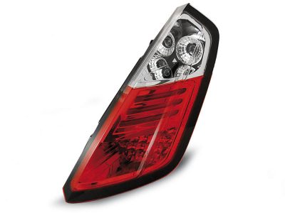 Led takavalot Fiat Grande Punto vm.09.05-09, puna/valko 