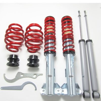 Coilover BMW E36 4 ja 6 -syl myös Touring vm.1992 - 2000, JOM RedLine