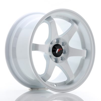 Vanne Japan Racing JR3 15x7 4x100 4x108 25 White