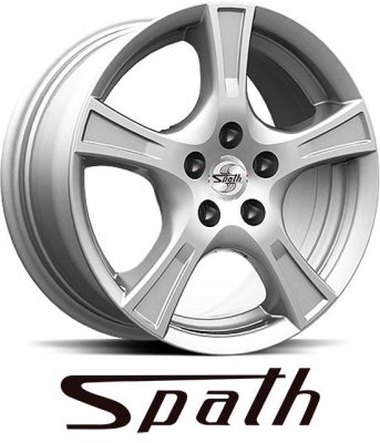 Vanne Spath SP01 jako: 4x100, koko: 15, ET: 30, KR: 56.6, Chrome Silver