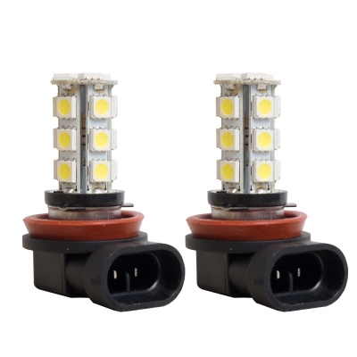 Led polttomot H11 12V 6000K Led