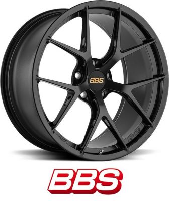 Vanne BBS FI-R jako: 5x112, koko: 20, ET: 25, KR: 82, Satin Black