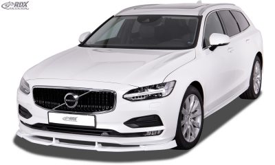 Etuspoileri Volvo V90 / S90 vakiopuskuriin (vm.2016-2020) , RDX