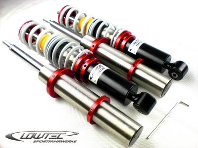 Coilover Alfa Romeo Spider + GTV 916 1.8+2.0 TwinSpark vm.05.95- Coilover Lowtec H3 Megalow