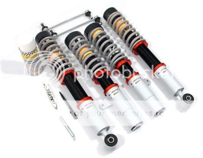 Coilover Lowtec H3 Race Alfa Romeo Spider + GTV 916 1.8+2.0 TwinSpark vm.05.95-, Mad: 0-60/10-60