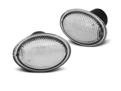 Led sivuvilkut Fiat 500 / Ford KA vm.2007-, kirkas