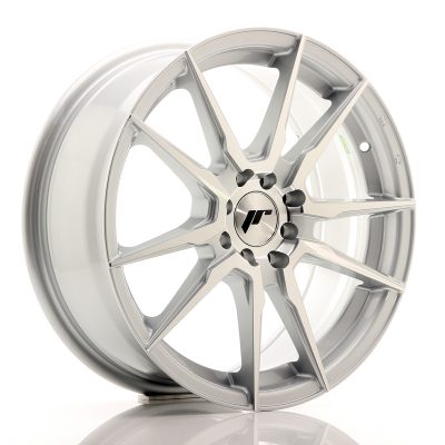 Vanne Japan Racing JR21 17x7 4x114,3 4x100 40 Silver