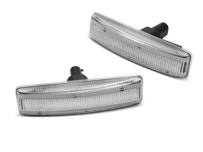 Led sivuvilkut Land Rover Range Sport vm.2005-2012, valkoinen