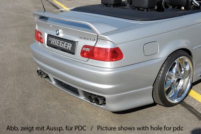 Takahelma M3-Look BMW 3-srj E46 vm.02.98-12.01, cabrio, coupe, sedan, Rieger