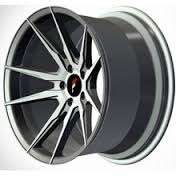 Vanne Japan Racing JR21 18x8,5 5x120 5x100 35 Silver