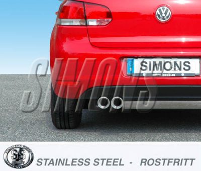 VW Golf V GTi/GTi Edition 30 (2.0TFSi) 04- Simons