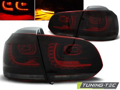 Led takavalot VW Golf 6 vm.10.08-12 , puna/savu 