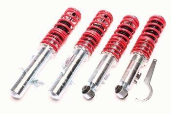 Coilover Mini Facelift R50, 02-, etuaks.max 890kg, taka-aks.max 800kg, madallus säätövara 25-55mm, Ta-Technix