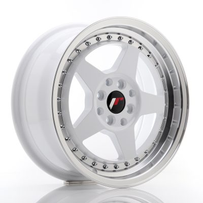 Vanne Japan Racing JR6 16x7 4x100 4x114,3 35 White