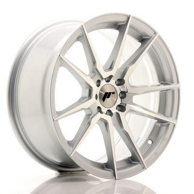 Vanne Japan Racing JR21 17x8 4x100 4x108 25 Silver