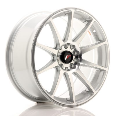 Vanne Japan Racing JR11 18x8,5 5x108 5x100 35 Silver