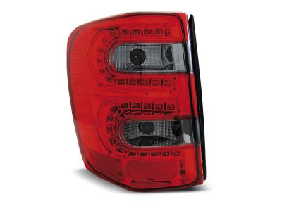 Led takavalot Jeep Grand Cherokee vm.99-05.05, puna/savu 