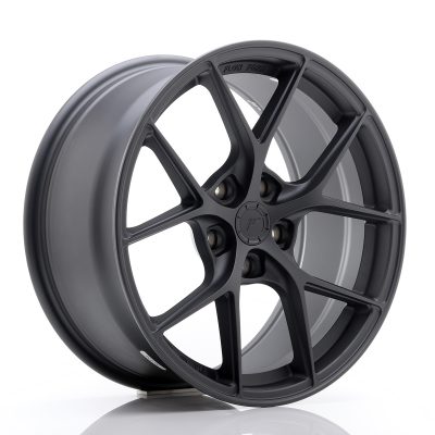 Vanne Japan Racing SL01 18x8,5 5x120 35 Gun metal