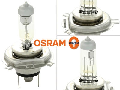 OSRAM SILVERSTAR 2.0 H4 Xenon Polttimo