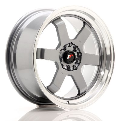 Vanne Japan Racing JR12 17x8 5x100 5x114,3 33 Gun metal