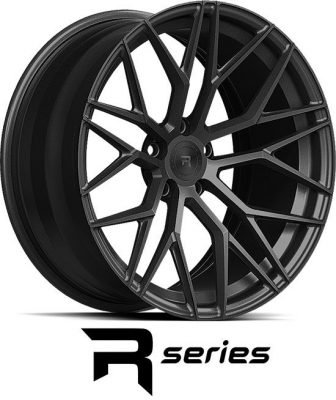 Vanne R-Series R9 jako: 5x112, koko: 20, ET: 50, KR: 66.6, Satin Black