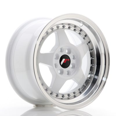 Vanne Japan Racing JR6 15x8 4x108 4x100 25 White