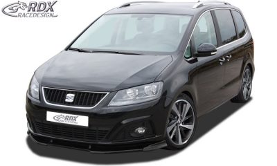 Etuspoileri Seat Alhambra 7N vm.2010- etusplitteri, RDX