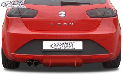 Taka diffusori U-Diff Seat Leon 1P vm.2005-2012 (all models, myös FR, Cupra, Aerokitmaalaamattomalle puskurille), RDX