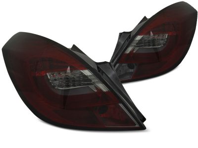 Led takavalot Opel Corsa D 3-ov vm.04.06-14, puna/savu 