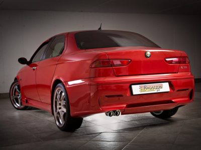 Keskivaimennin Alfa Romeo 156 GTA 3.2 I V6 (184kW) Berlina + Sportwagon vm.2002-, Ragazzon