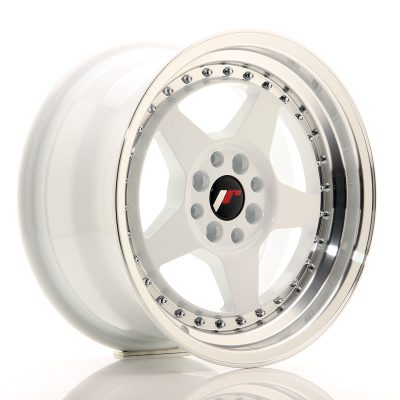 Vanne Japan Racing JR6 16x8 4x100 4x108 25 White