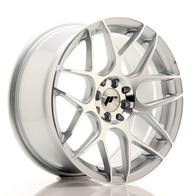 Vanne Japan Racing JR18 17x8 4x100 4x114,3 35 Silver