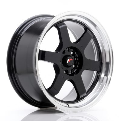 Vanne Japan Racing JR12 18x9 5x114,3 5x120 25 Black