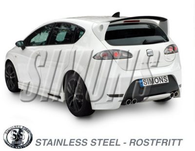 Pakoputkisto Seat Leon (Typ 1P) TFSi/TSi 05-, Simons