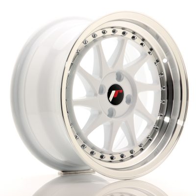 Vanne Japan Racing JR26 16x8 4x100 30 White