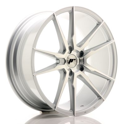 Vanne Japan Racing JR21 18x9,5 5x100 5x120 35 Silver