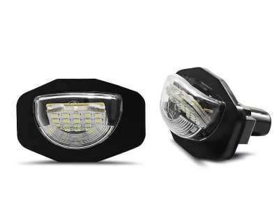 LED rekisterivalosarja Toyota  AURIS I 2010 - 2012 COROLLA (E140, E150) 2007-2013 URBAN CRUISER 2009 -