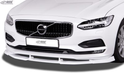 Etuspoileri Volvo V90 / S90 vakiopuskuriin (vm.2016-2020) , RDX