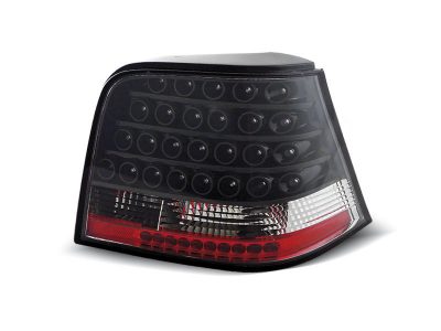 Led takavalot VW Golf 4 vm.09.97-09.03, musta 