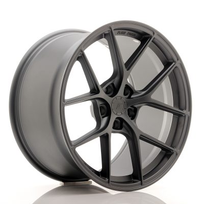 Vanne Japan Racing SL01 19x10,5 5x120 35 Gun metal