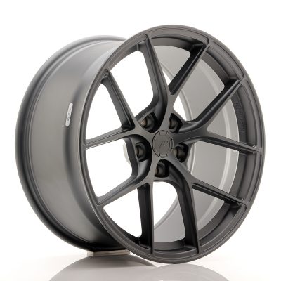 Vanne Japan Racing SL01 19x9,5 5x120 25 Gun metal