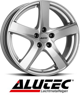 Vanne Alutec Freeze jako: 5x114.3, koko: 16, ET: 38, KR: 70.1, Polar Silver