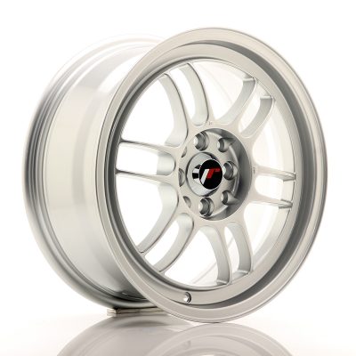 Vanne Japan Racing JR7 16x7 4x114,3 4x100 38 Silver