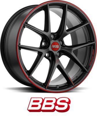 Vanne BBS CI-R jako: 5x112, koko: 20, ET: 32, KR: 82, Nürburgring Edition