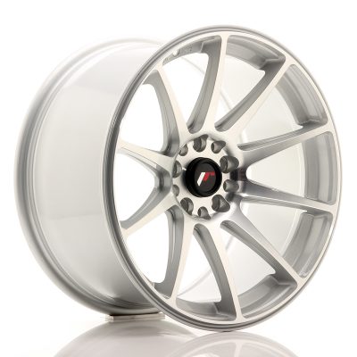 Vanne Japan Racing JR11 18x9,5 5x108 5x100 30 Silver