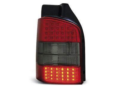 Led takavalot VW Bus T5 vm.04.03-09, puna/savu 