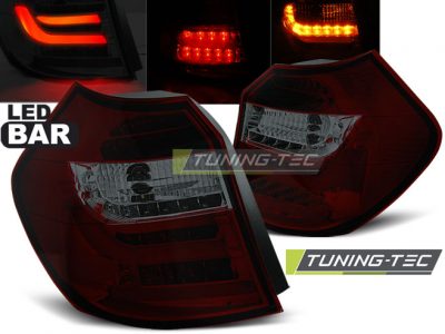 Led takavalot Bmw 1-srj E87/81 vm.09.07-11 LCI, puna/savu 