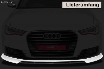 Etuspoileri Audi A6 4G C7 vm.10/2014-, CSR-Automotive